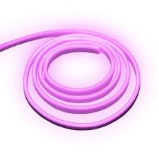 CINTA LED ROSADA NEON A 12V PURPURA